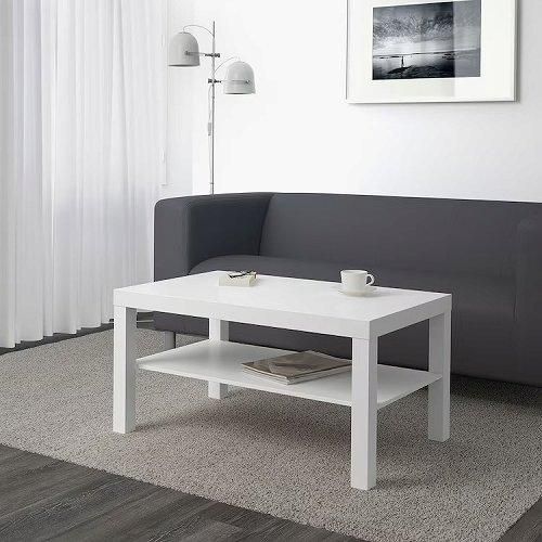 IKEA イケア コーヒーテーブル ホワイト 白 90x55cm big70449906