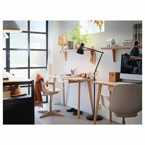 IKEA イケア デスク アッシュ材突き板 118x45cm big10361746 IKEA イケア デスク アッシュ材突き板 118x45cm big10361746