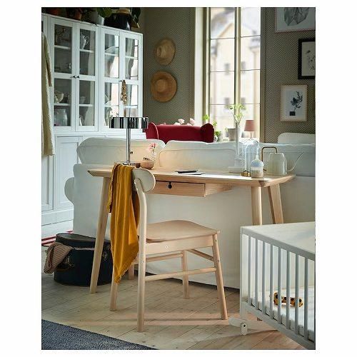 IKEA イケア デスク アッシュ材突き板 118x45cm big10361746 IKEA イケア デスク アッシュ材突き板 118x45cm big10361746