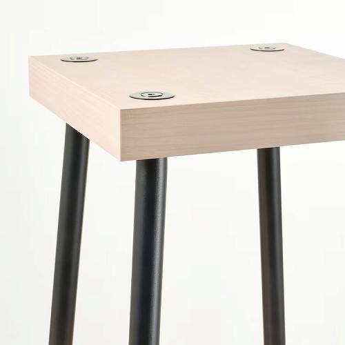 IKEA イケア ネストテーブル スツール付き 4点セット ブラック 黒 バーチ調 big10514382 FRIDNAS フリードネス -  株式会社クレール IKEAイケアの製品を全国送料無料でお届け ネット通販