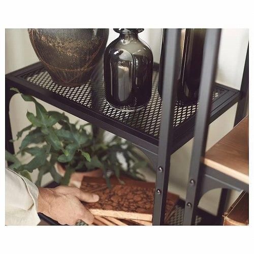 IKEA ラップトップテーブル VITTSJÖ ヴィットショー ラップトップテーブル, ブラック