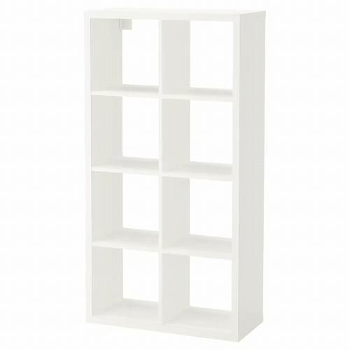 IKEA イケア シェルフユニット ホワイト 69x132cm big10378006