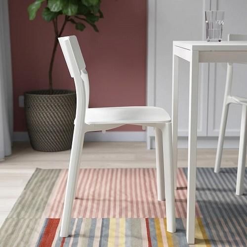 IKEA イケア チェア ホワイト big80246079 JANINGE ヤニンゲ - 株式会社クレール IKEAイケアの製品を全国送料無料でお届け  ネット通販