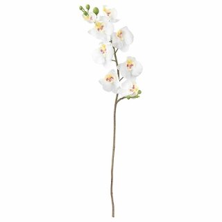 IKEA イケア 造花 Orchid 蘭 ホワイト 60cm m90333599 SMYCKA スミッカ 