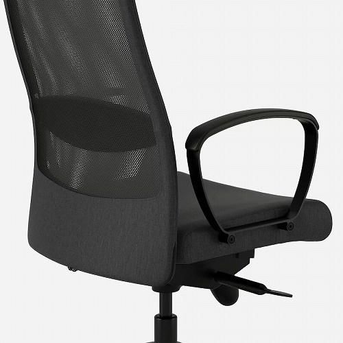 IKEA イケア オフィスチェア ヴィースレ ダークグレー IKEA イケア オフィスチェア ヴィースレ ダークグレー