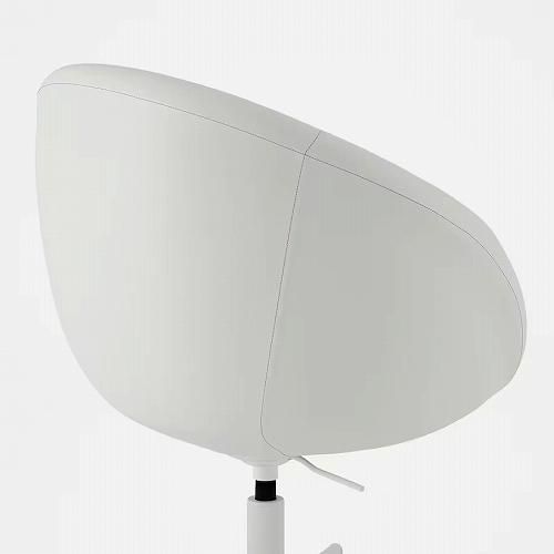 IKEA イケア 回転チェア イーサーネ ホワイト 白 big30402996