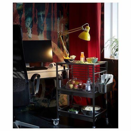 IKEA イケア キッチンワゴン ステンレススチール 60x40cm IKEA イケア キッチンワゴン ステンレススチール 60x40cm