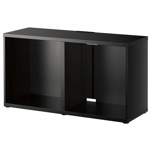 IKEA イケア テレビ台 ブラックブラウン 黒茶 120x40x64cm IKEA イケア テレビ台 ブラックブラウン 黒茶 120x40x64cm