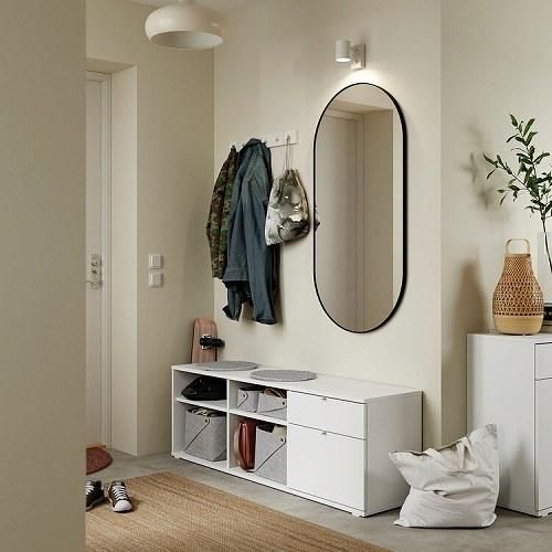 IKEA イケア テレビ台 ホワイト 白 146x37x50cm big00483296 IKEA イケア テレビ台 ホワイト 白 146x37x50cm big00483296