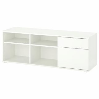 IKEA イケア テレビ台 ホワイト 白 146x37x50cm big00483296 VIHALS ヴィーハルス 