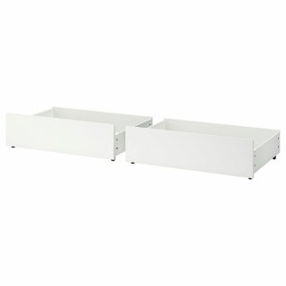 IKEA  ٥åɲǼܥå ٥åɥե졼 ۥ磻  2ԡ 200cm big00354497 MALM ޥ 