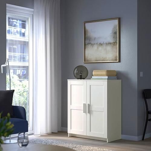 IKEA イケア キャビネット 扉付 ホワイト 78x95cm m00351861 IKEA イケア キャビネット 扉付 ホワイト 78x95cm m00351861