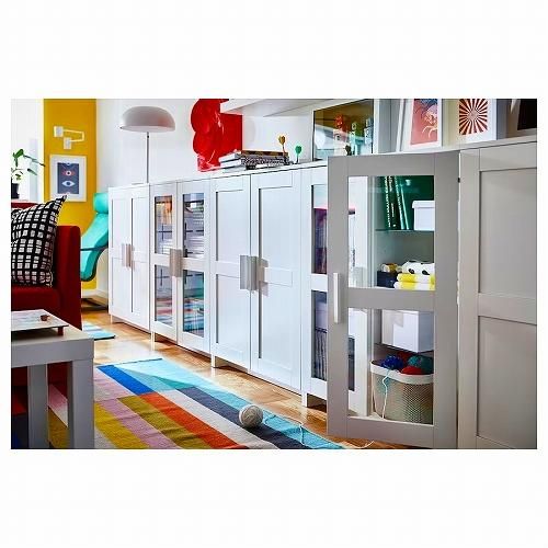 IKEA イケア キャビネット 扉付 ホワイト 78x95cm m00351861 IKEA イケア キャビネット 扉付 ホワイト 78x95cm m00351861