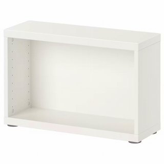IKEA  ե졼 ۥ磻 60x20x38cm m80245918 BESTA ٥ȡ 
