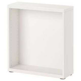 IKEA  ե졼 ۥ磻 60x20x64cm m40245920 BESTA ٥ȡ 