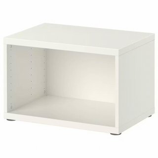 IKEA  ե졼 ۥ磻 60x40x38cm m50245849 BESTA ٥ȡ 