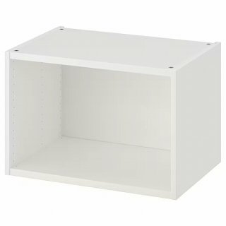 IKEA  ե졼 ۥ磻 60x40x40cm m20387487 PLATSA ץåĥ 