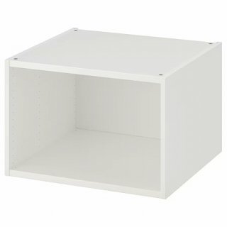IKEA  ե졼 ۥ磻 60x55x40cm m80387489 PLATSA ץåĥ 