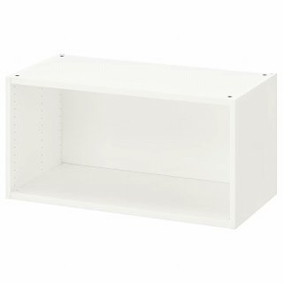 IKEA  ե졼 ۥ磻 80x40x40cm m40387491 PLATSA ץåĥ 