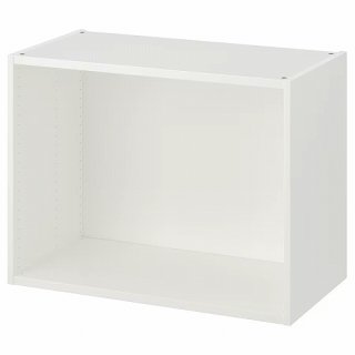 IKEA  ե졼 ۥ磻 80x40x60cm m90387484 PLATSA ץåĥ 
