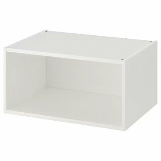 IKEA  ե졼 ۥ磻 80x55x40cm m90387506 PLATSA ץåĥ 