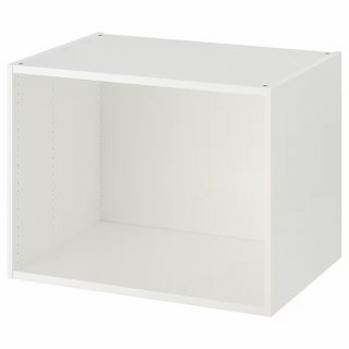 IKEA  ե졼 ۥ磻 80x55x60cm m60387485 PLATSA ץåĥ 