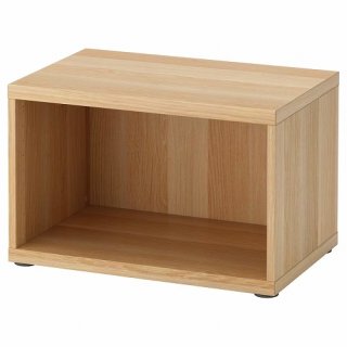 IKEA  ե졼 ۥ磻ȥƥ󥪡Ĵ 60x40x38cm m20248378 BESTA ٥ȡ 