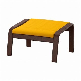 ڥåȾʡ IKEA  åȥޥ ֥饦 եƥܡ  m19387266 POANG ݥ 