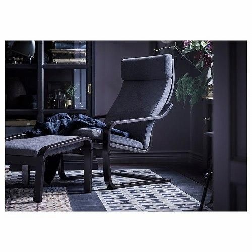 セット商品】IKEA イケア パーソナルチェア ブラックブラウン