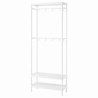 IKEA  ȥå Ǽ˥åդ ۥ磻 78x32x200cm m70530987 MACKAPAR ޥåڡ 