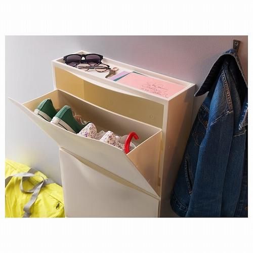 IKEA イケア シューズキャビネット 収納 ホワイト白 52x39cm 2ピース m80397308 TRONES トローネス - 株式会社クレール IKEAイケアの製品を全国送料無料でお届け ネット通販 IKEA イケア シューズキャビネット 収納 ホワイト白 52x39cm 2ピース m80397308 TRONES トローネス - 株式会社クレール IKEAイケアの製品を全国送料無料でお届け ネット通販