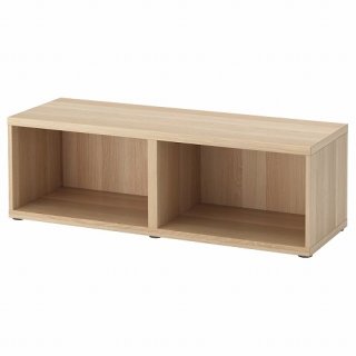 IKEA  ե졼 ۥ磻ȥƥ󥪡Ĵ 120x40x38cm big60248376 BESTA ٥ȡ 