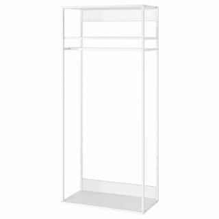 IKEA  ץϥ󥬡˥å ۥ磻  80x40x180cm big90452605 PLATSA ץåĥ 