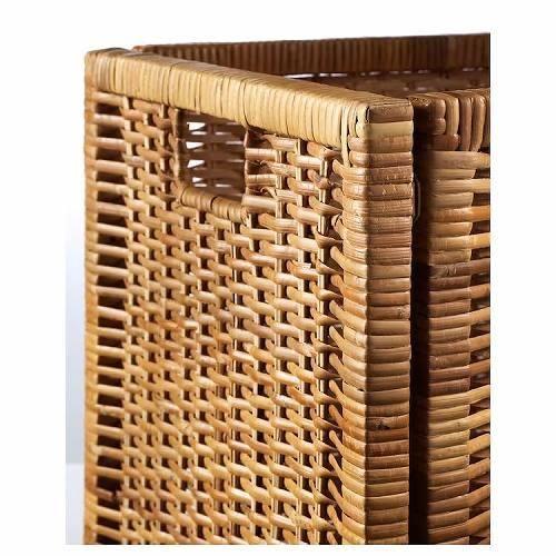 IKEA イケア バスケット 籐 32x34x32cm m80173153 BRANAS