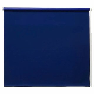 IKEA イケア 遮光ローラーブラインド ブルー 100x195cm m20396887 FRIDANS フリダンス 