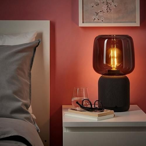 IKEA イケア シェード スピーカーランプベース用 ガラス IKEA イケア シェード スピーカーランプベース用 ガラス