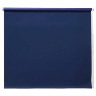 IKEA イケア 遮光ローラーブラインド ブルー 140x195cm big00396893 FRIDANS フリダンス 