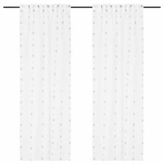 IKEA  졼ƥ1 ۥ磻 145x176cm m60487593 GULVINGFLY 󥰥եꥣ 