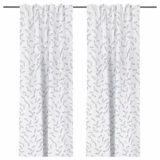 IKEA  ׸ƥʤ鷺Ʃ 1 ١ ꡼ 145x250cm m50487536 EBBASTINA åХƥ 