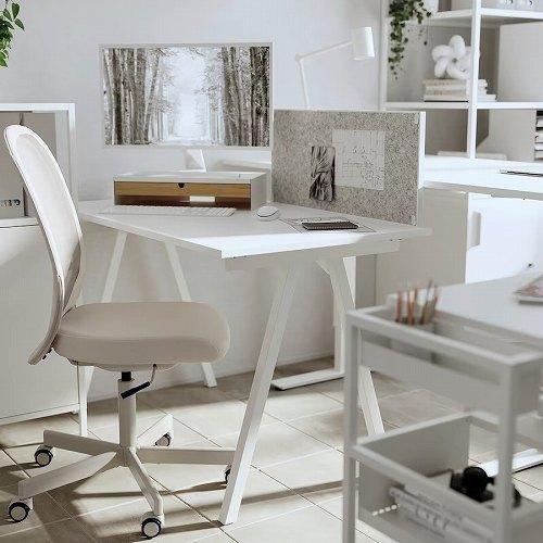 セット商品】IKEA イケア デスク ホワイト 白 120x70cm セット商品】IKEA イケア デスク ホワイト 白 120x70cm