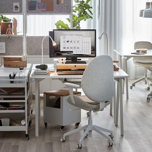 セット商品】IKEA イケア デスク ホワイト 白 120x70cm セット商品】IKEA イケア デスク ホワイト 白 120x70cm