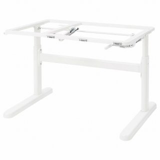 IKEA イケア 下部フレーム テーブルトップ用 100cm big20531654 BERGLARKA ベリレルカ 