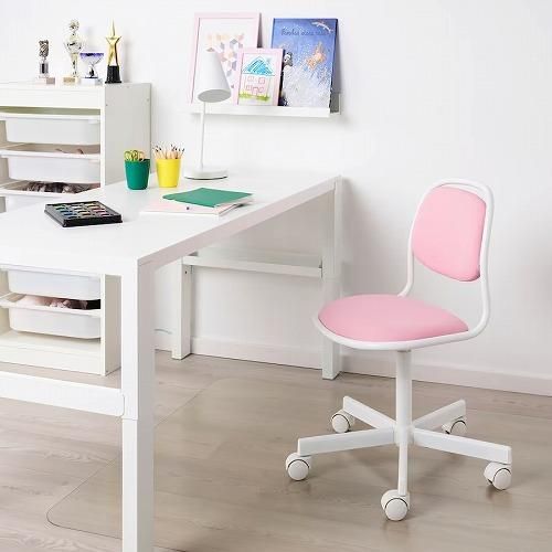 【新発売】今週の市販 イケア IKEA 子ども用デスクチェア ヴィースレ 白 ホワイト ダイニングテーブル