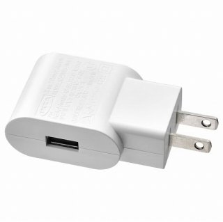 IKEA イケア USB充電器 1ポート ホワイト m40538739 SMAHAGEL スモーハーゲル 