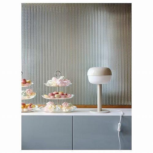 IKEA イケア　ブロースヴェルク ペンダントランプ　ベージュ　37cm BLÅSVERK ブロースヴェルク ペンダントランプ, ベージュ, 37 cm