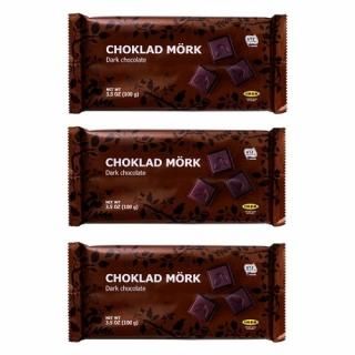 ڥåȾʡIKEA  祳졼 3祻å m00293927x3 CHOKLAD MORK  祯顼ɡ륯 ĥ祳