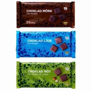 ڥåȾʡIKEA  祳졼ȥ 3祻å cs033 CHOKLAD MORK NOT  LJUS   祯顼ɡ륯̥ȡ桼 ĥ祳