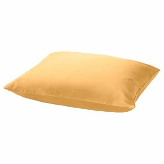 IKEA イケア 枕カバー イエロー 黄 50x60cm m70543466 NATTJASMIN ナットヤスミン 