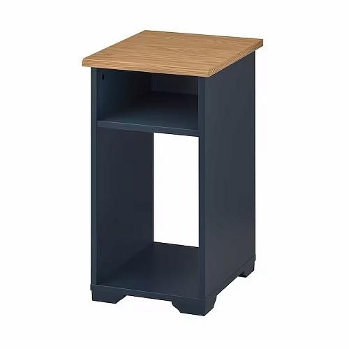 美品☆ IKEAイケア LÖVBACKEN 青 サイドテーブル LÖVBACKEN side table, blue, 303/8x153/8