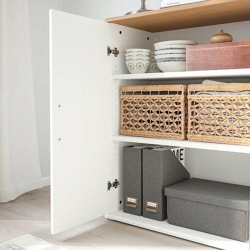 IKEA★ホワイト 5段キャビネット シンプルデザイン 314Fs65hOHL._UF350,350_QL80_.jpg